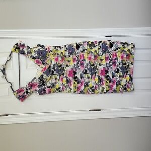 London Times Dress Floral Dress Size 12 Petite​​​​